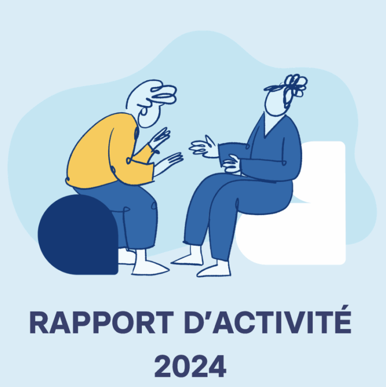 Illustration du rapport d'activité 2024