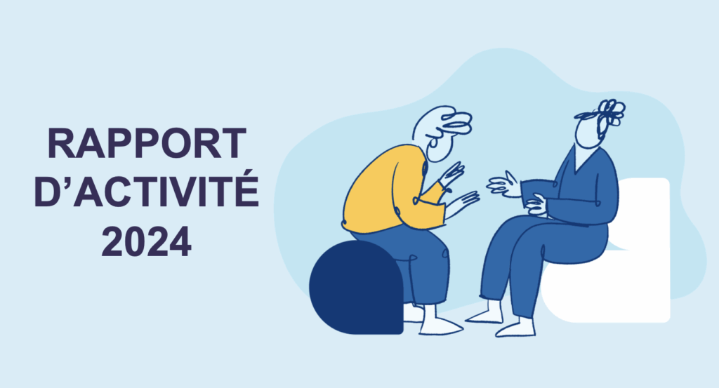 Illustration du rapport d'activité 2024