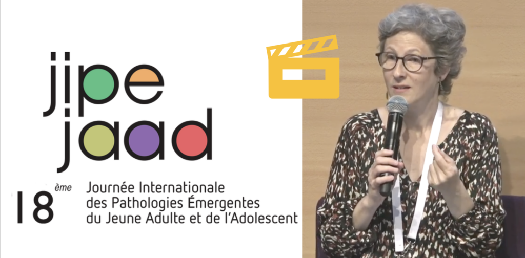 18ème édition des JIPEJAAD et intervention de Johanna Couvreur