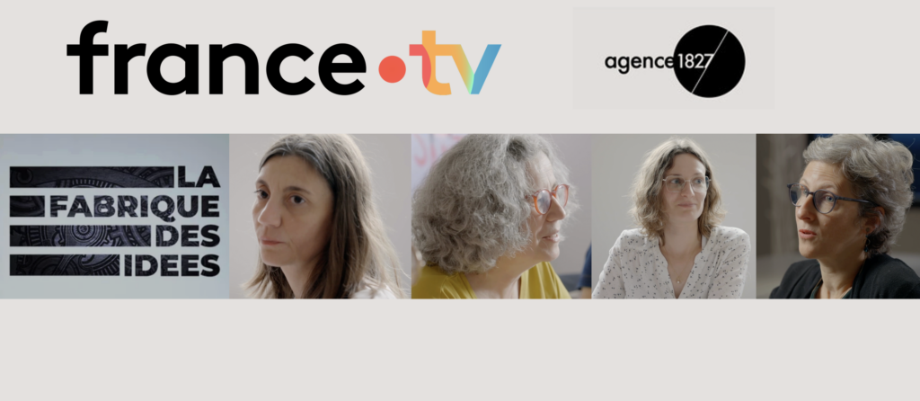 Documentaire La Fabrique des idées diffusé sur France Télévisions