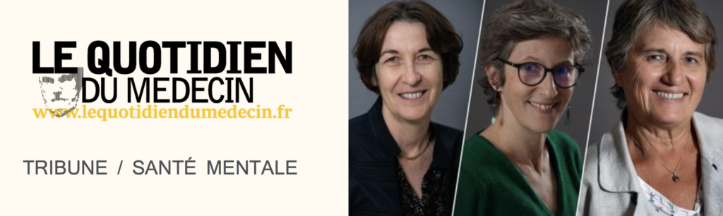 Tribune dans le Quotidien du Médecin